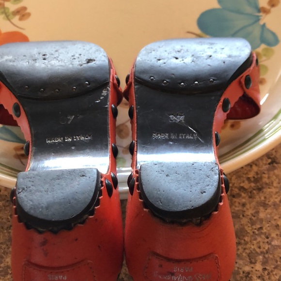 YSL Clogs - Picture 3 of 5